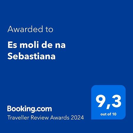 塞萨利内斯Es Moli De Na Sebastiana别墅 外观 照片