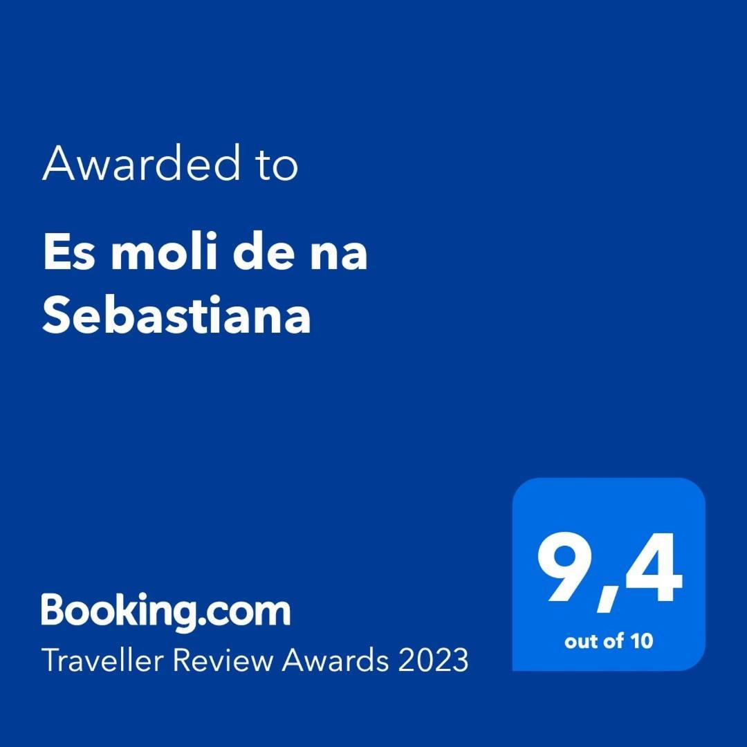 塞萨利内斯Es Moli De Na Sebastiana别墅 外观 照片